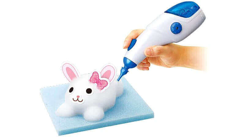 3d soap suds pen
