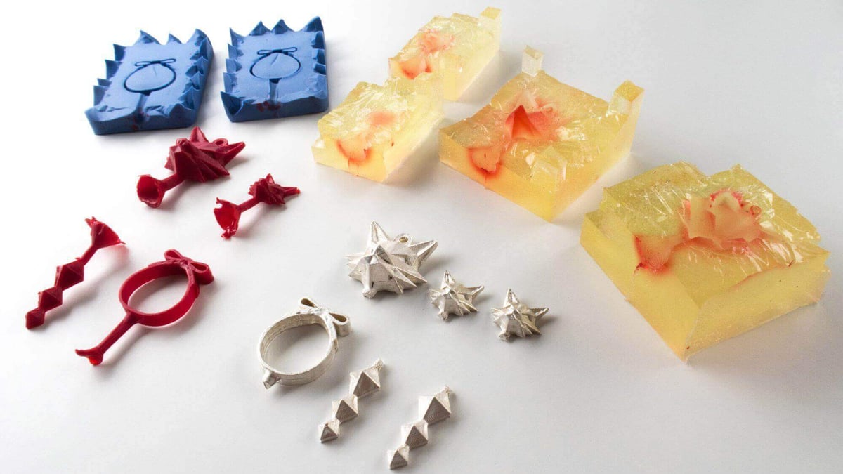 silver jewelry