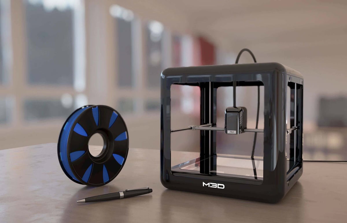 The M3D Pro 3D Printer: Looking good... (Image: M3D)