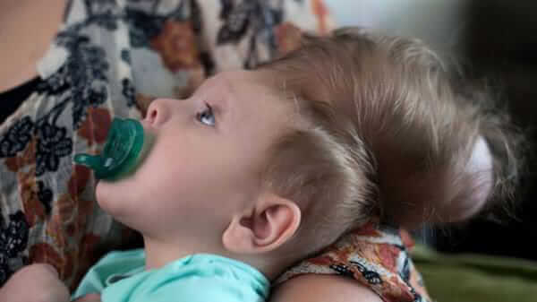 3D printed model help doctors save infant (image: Katherine C. Cohen/Boston Children's Hospital)