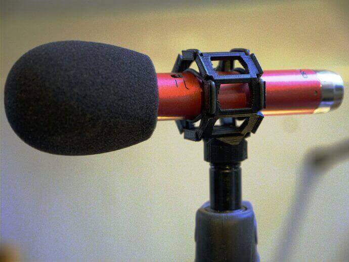 Boom Mic Shock Absorber