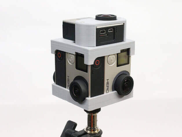 360 VR Rig