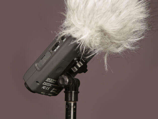 Portable Audio Recorder Mic Stand Adapter