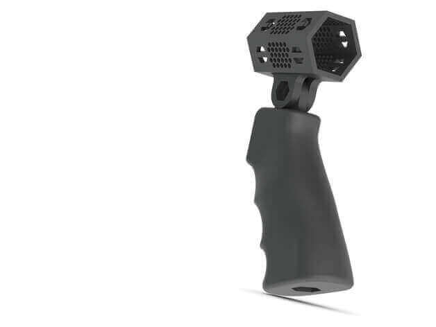Audio Pistol Grip