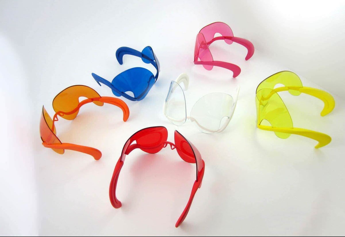 3d glassess
