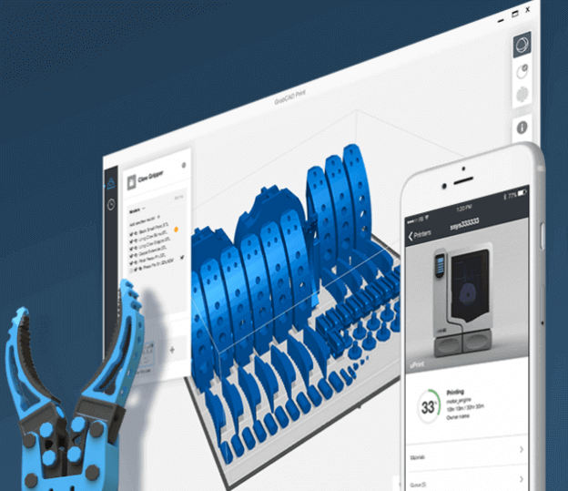 GrabCAD Print App, looking good (Image: Stratasys)