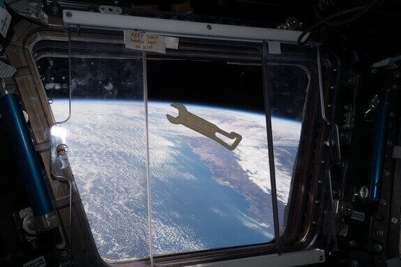 3D Printing in Space just got more commercial (Image: Lowe's. Made in Space, NASA)