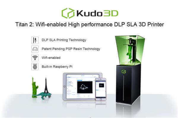 Kudo3D's new Titan 2 3D Printer (Image: Kudo3D)