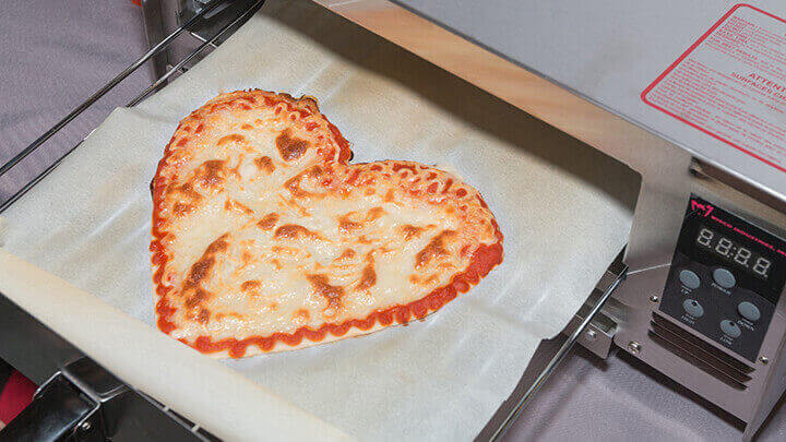 3d printed pizza