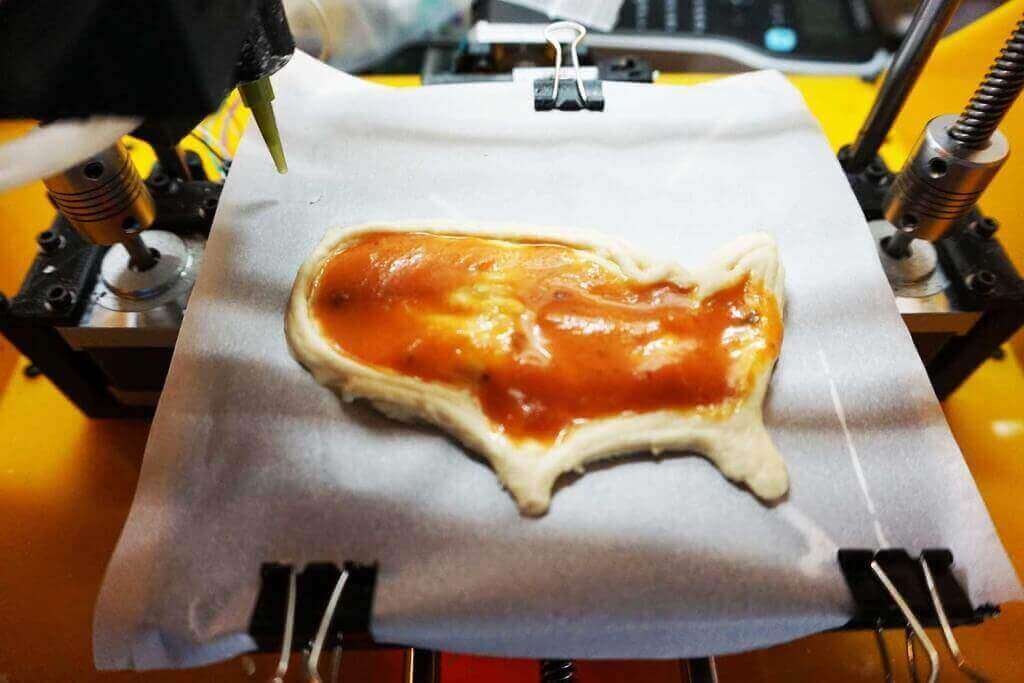 3D Printed Pizza