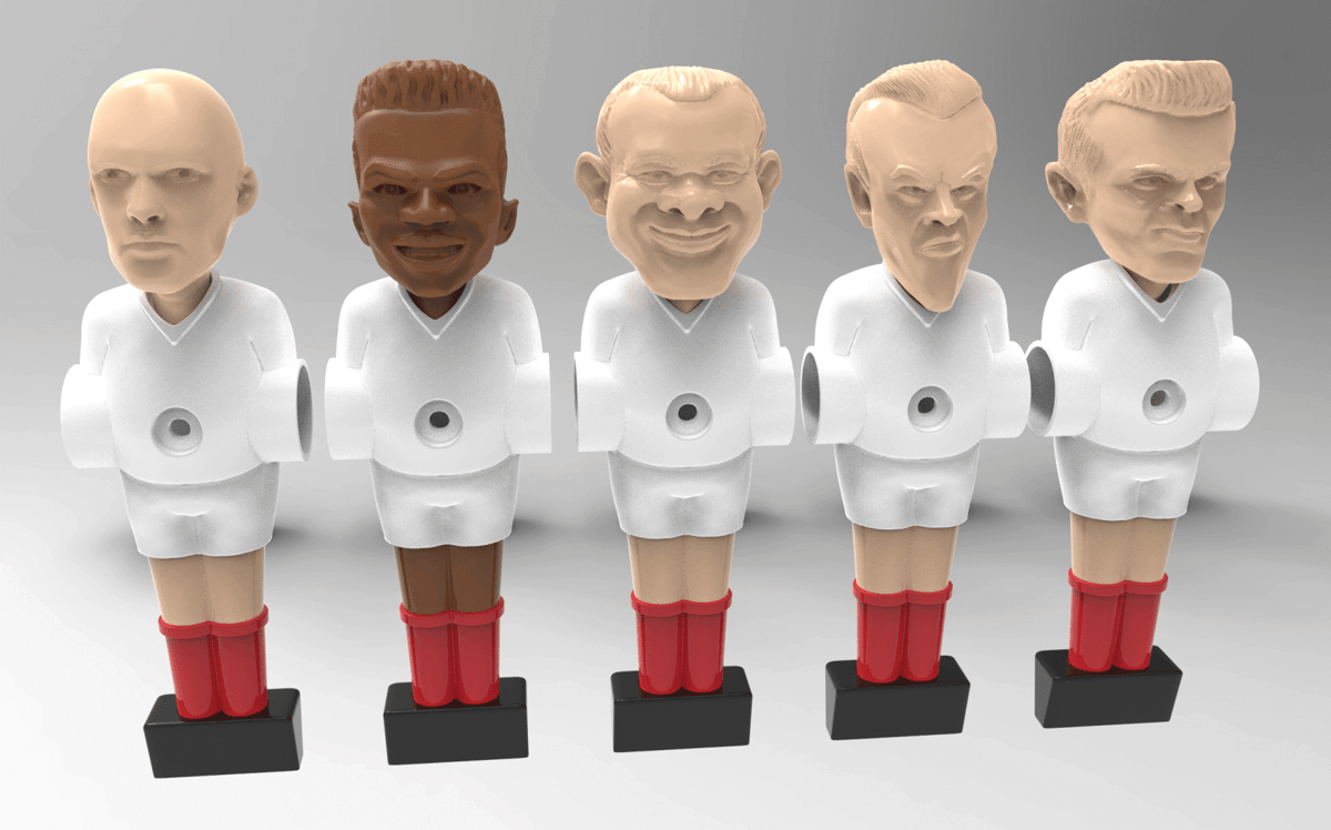 3D Printed Foosball