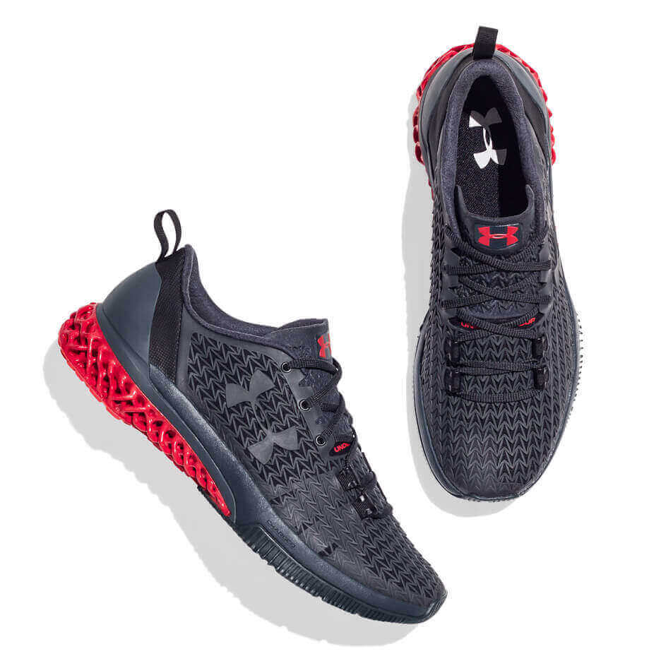 underarmour 3D printed sports shoe