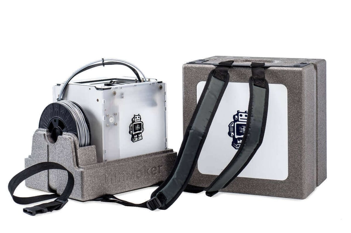 ultimaker 2 go backpack
