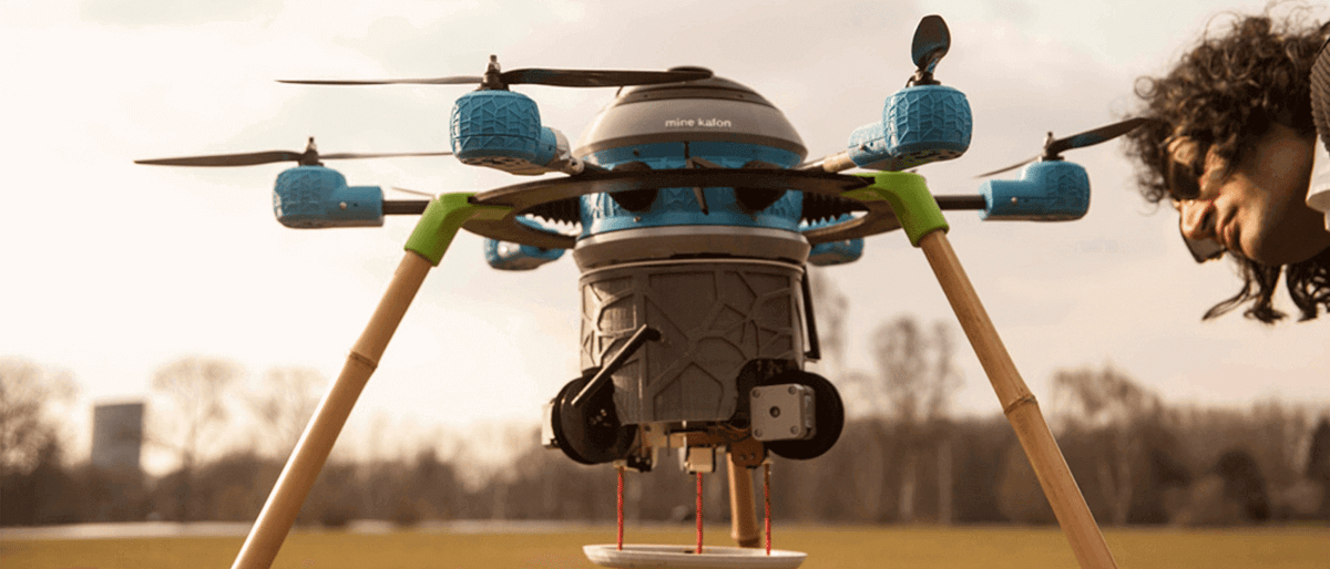 mine kafon drone