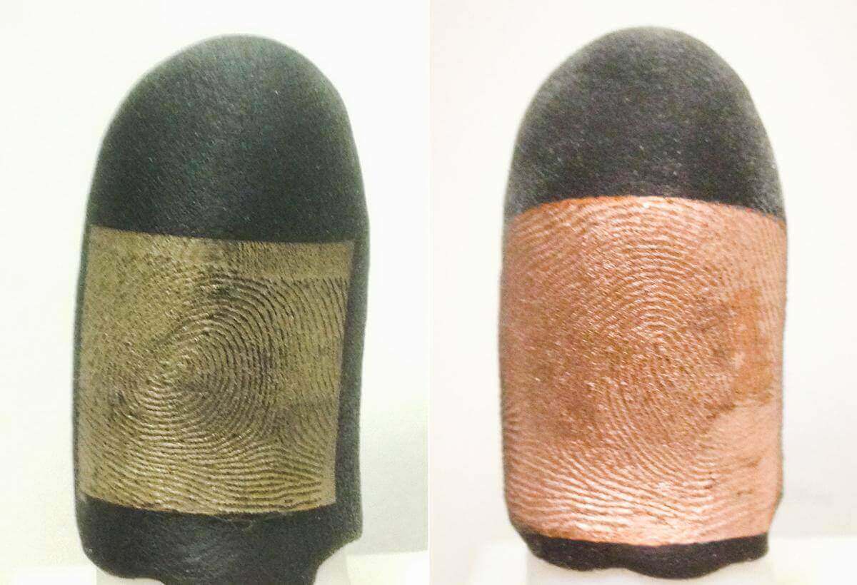 Creating 3D Printed Fingerprints (Image: Anil Jain)