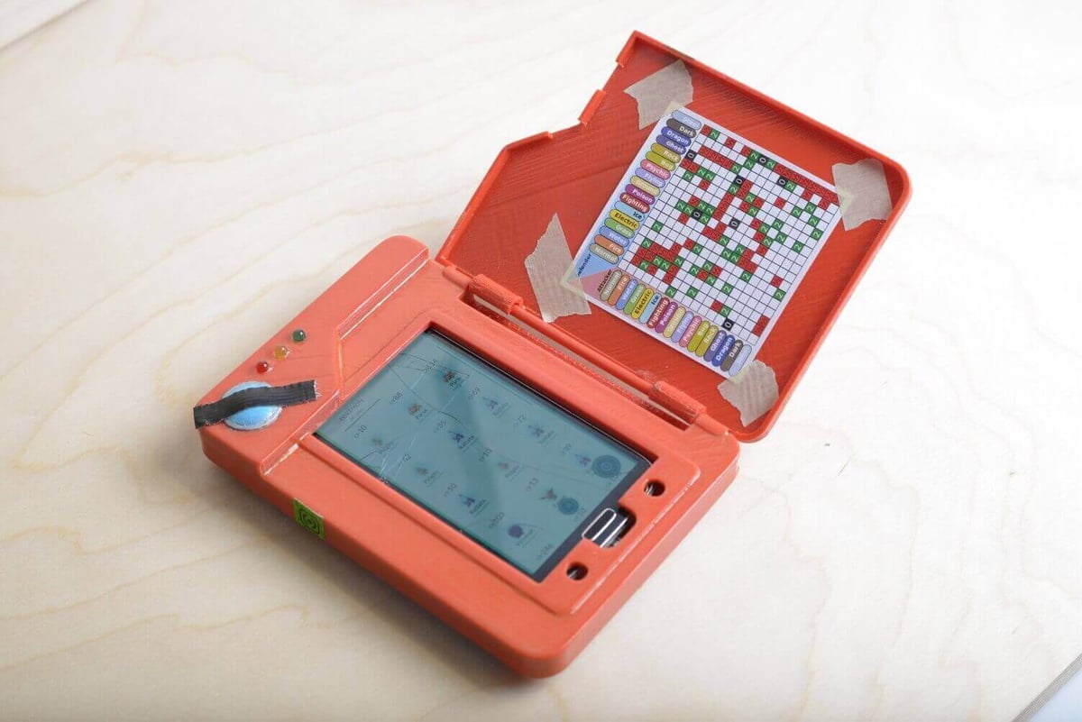 3D Printed Pokédex