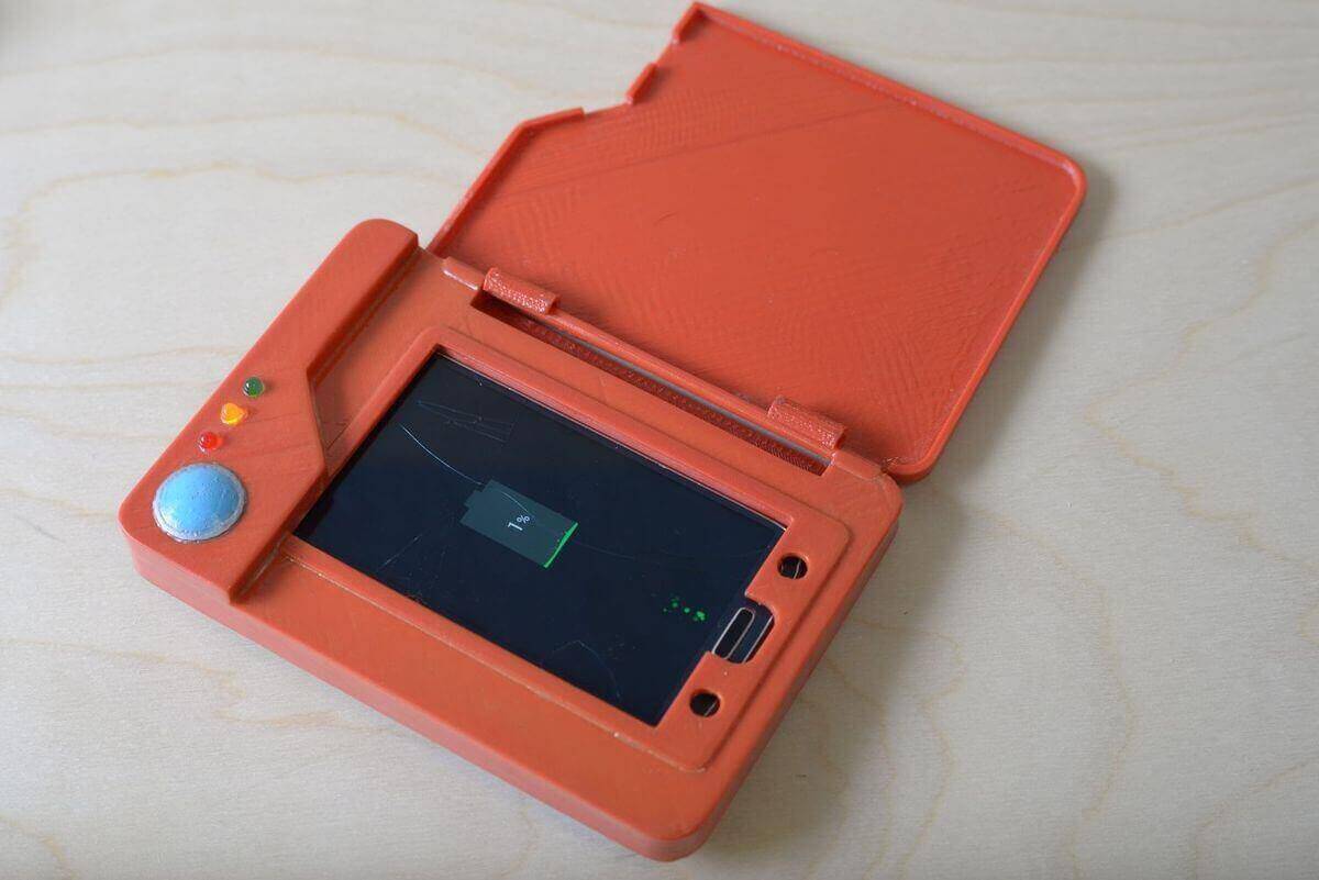 3D Printed Pokédex