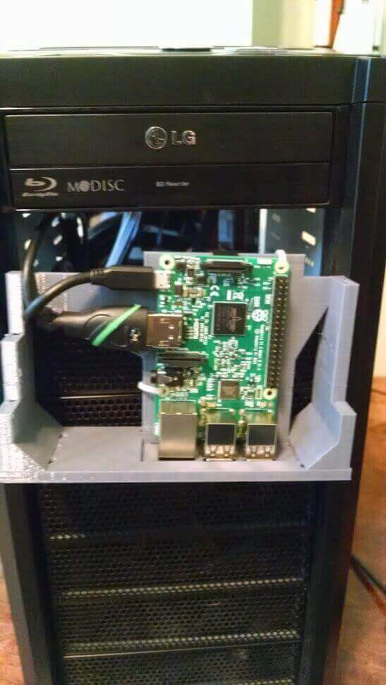 raspberry pi mount