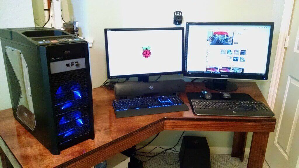 raspberry pi mount