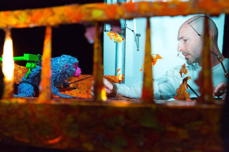 Behind the scenes of Kubo and the Two Strings (Image: Laika Studios/Focus Features)