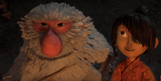 Kubo and Monkey (Image: Laika Studios/Focus Features)