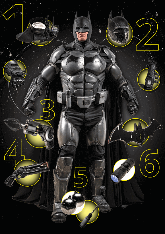 batman suit