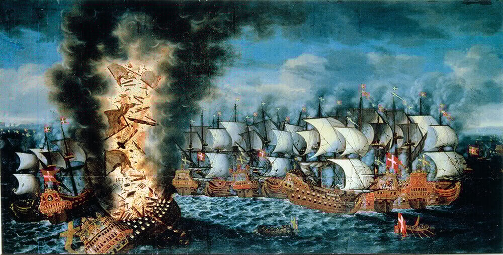 Slaget_vid_Öland_Claus_Møinichen_1676