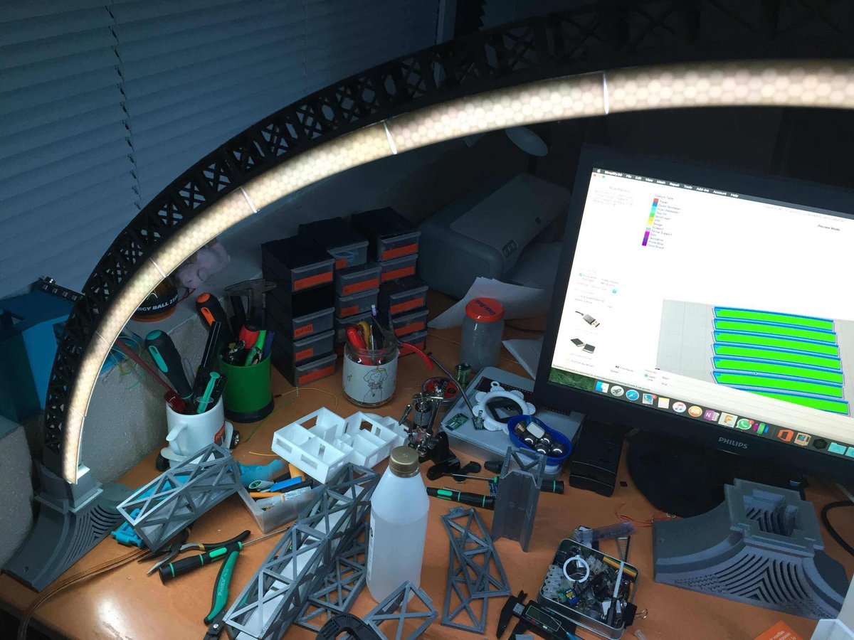LED Bridge Lamp