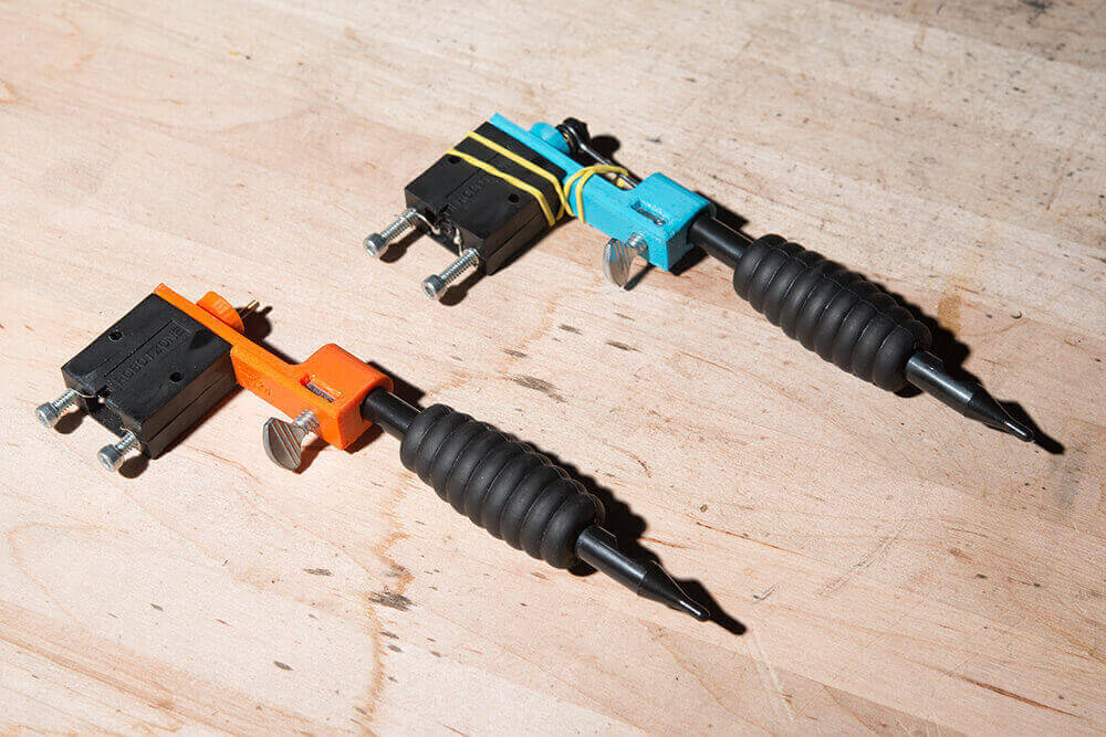 3d printed tattoo machine