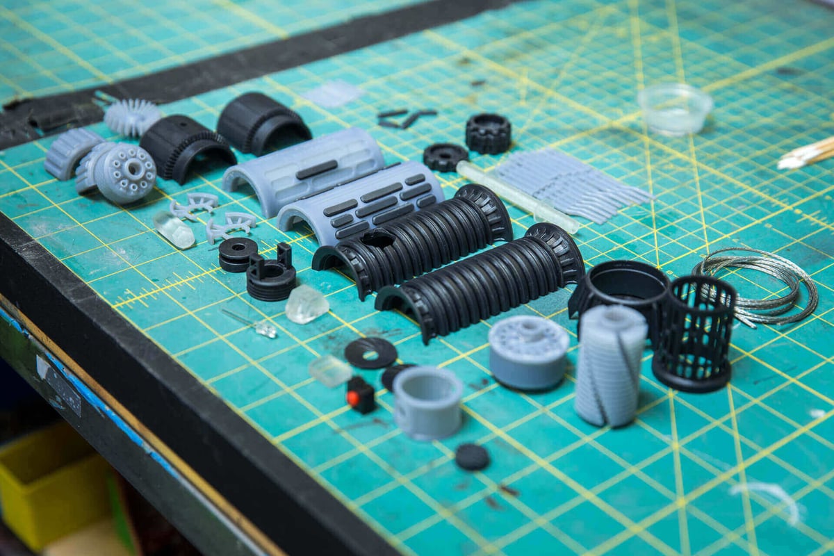 3d printed lightsaber