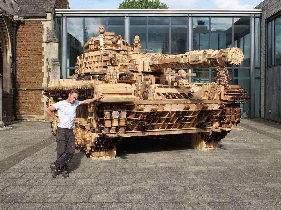 Deconstruction and Reconstruction of an Army Tank