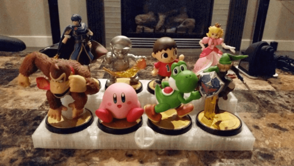 3D Printed Amiibo Stand