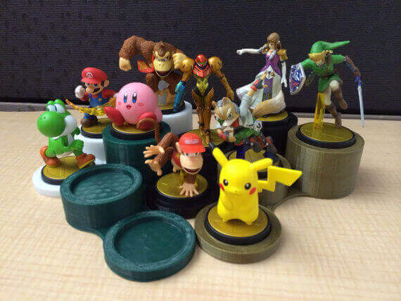 3D Printed Amiibo Stand