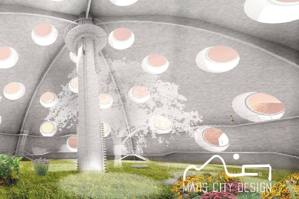 mars city design
