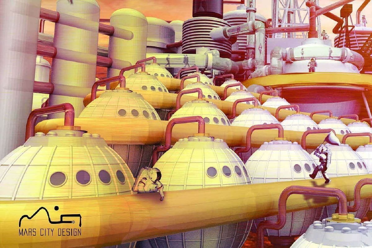mars city design