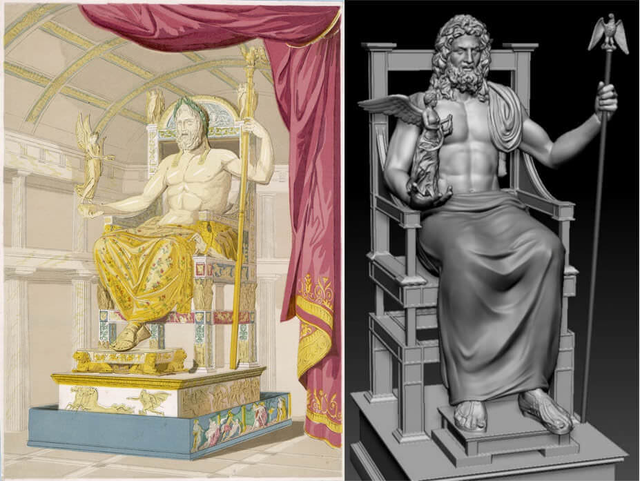 statue of zeus
