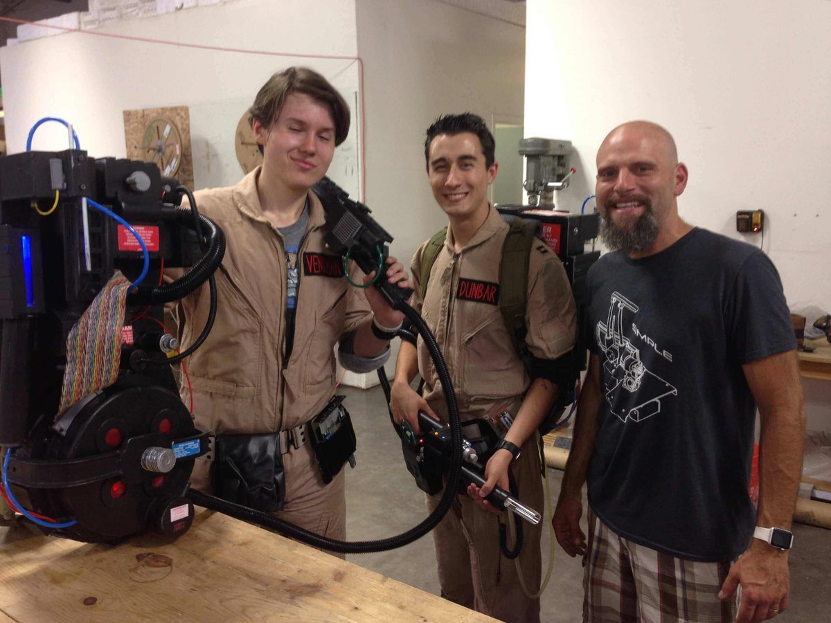 ghostbusters proton pack