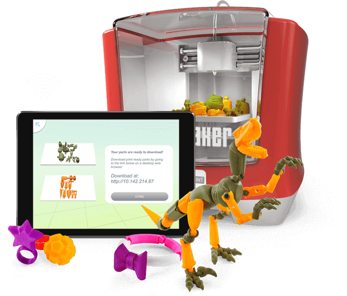 Mattel ThingMaker postponed to fall 2017