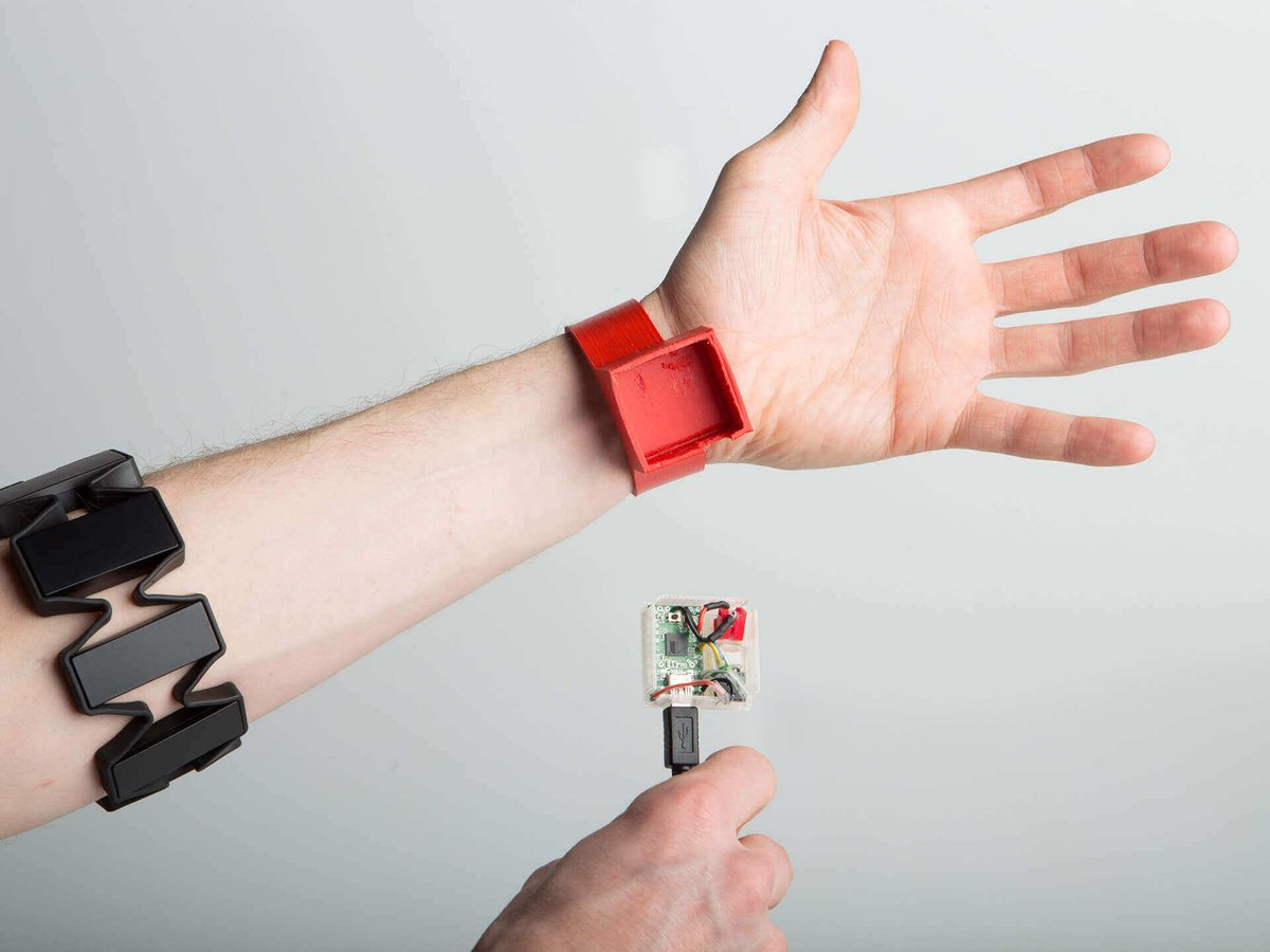 3d printed wristband