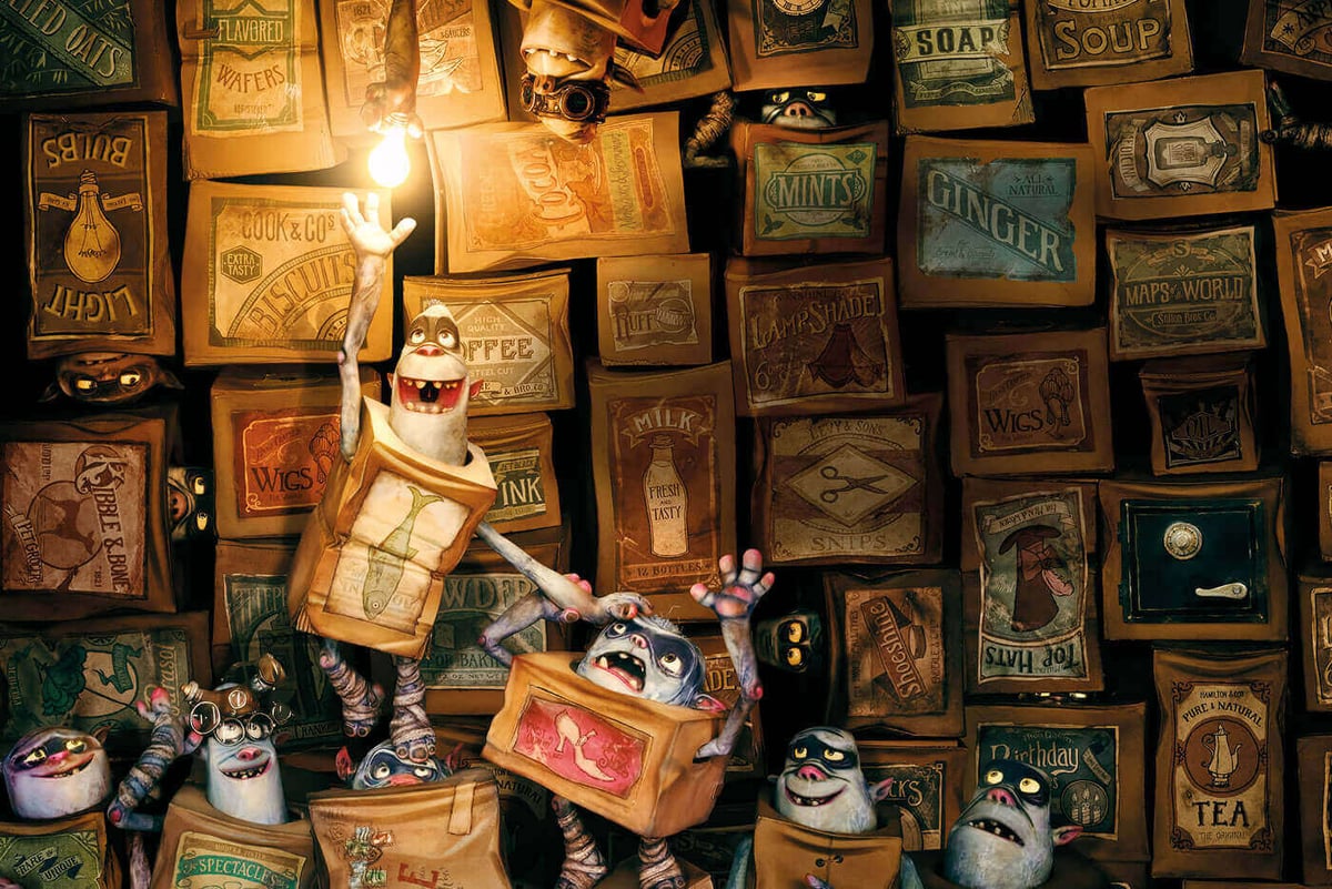 best 3d printed stop-motion animated movies
