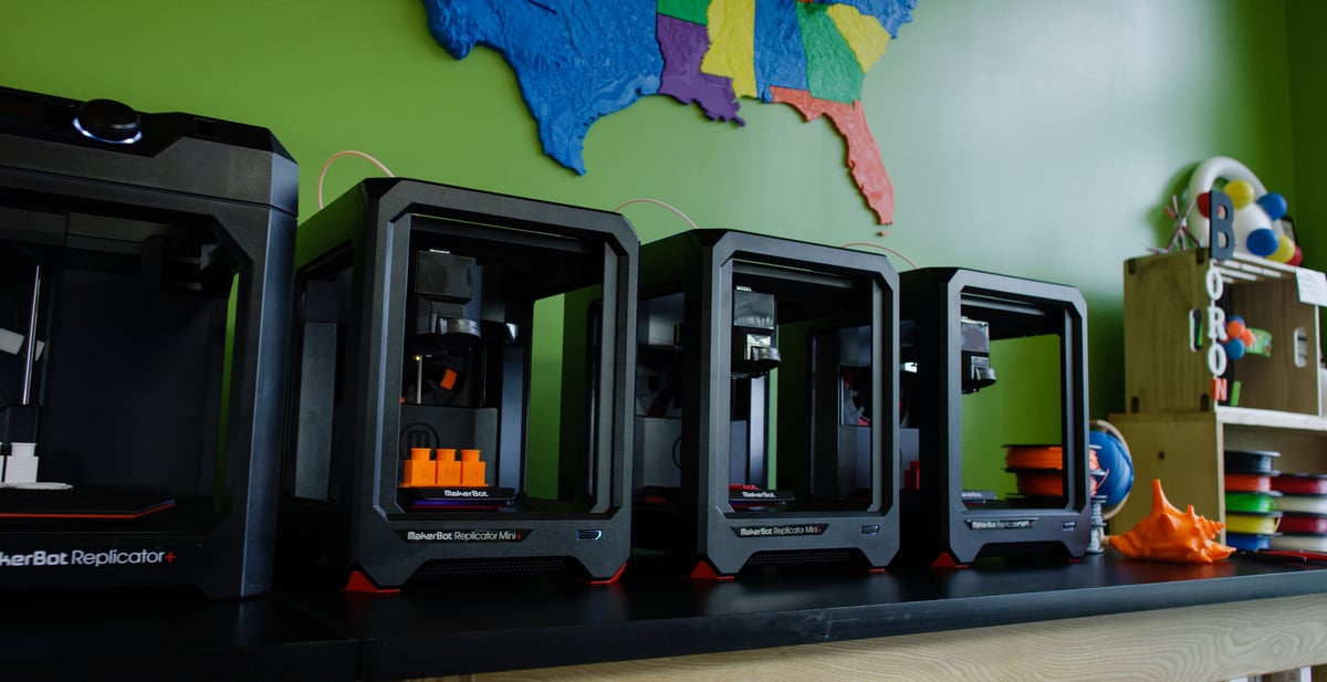 makerbot replicator+