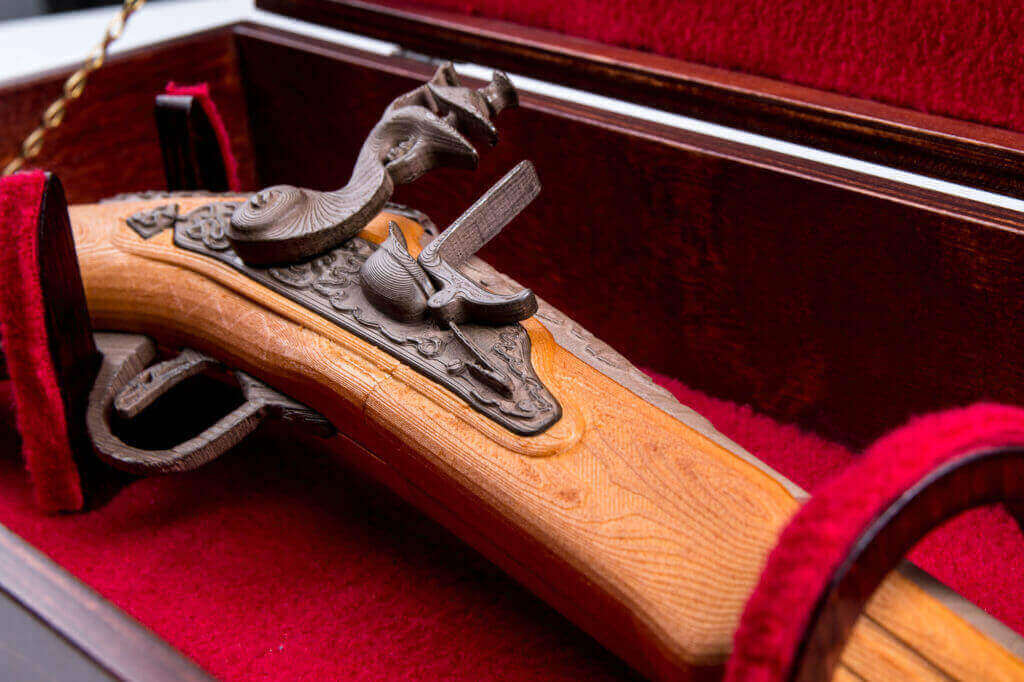 gun
