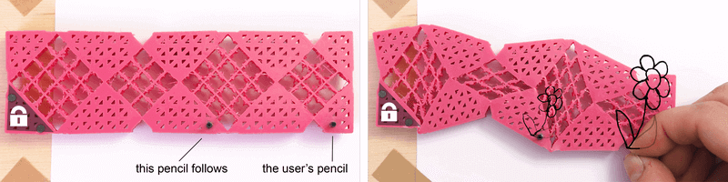 Metamaterial Mechanisms