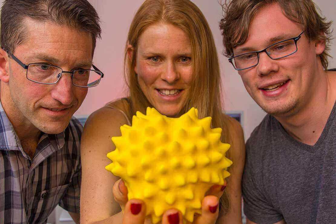 3d printed pollen
