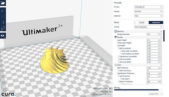 Cura Update 2