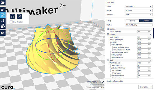 Cura Update 4