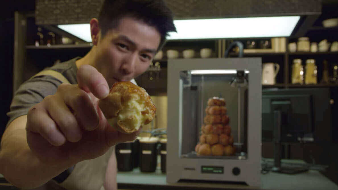 3d printed croquembouche