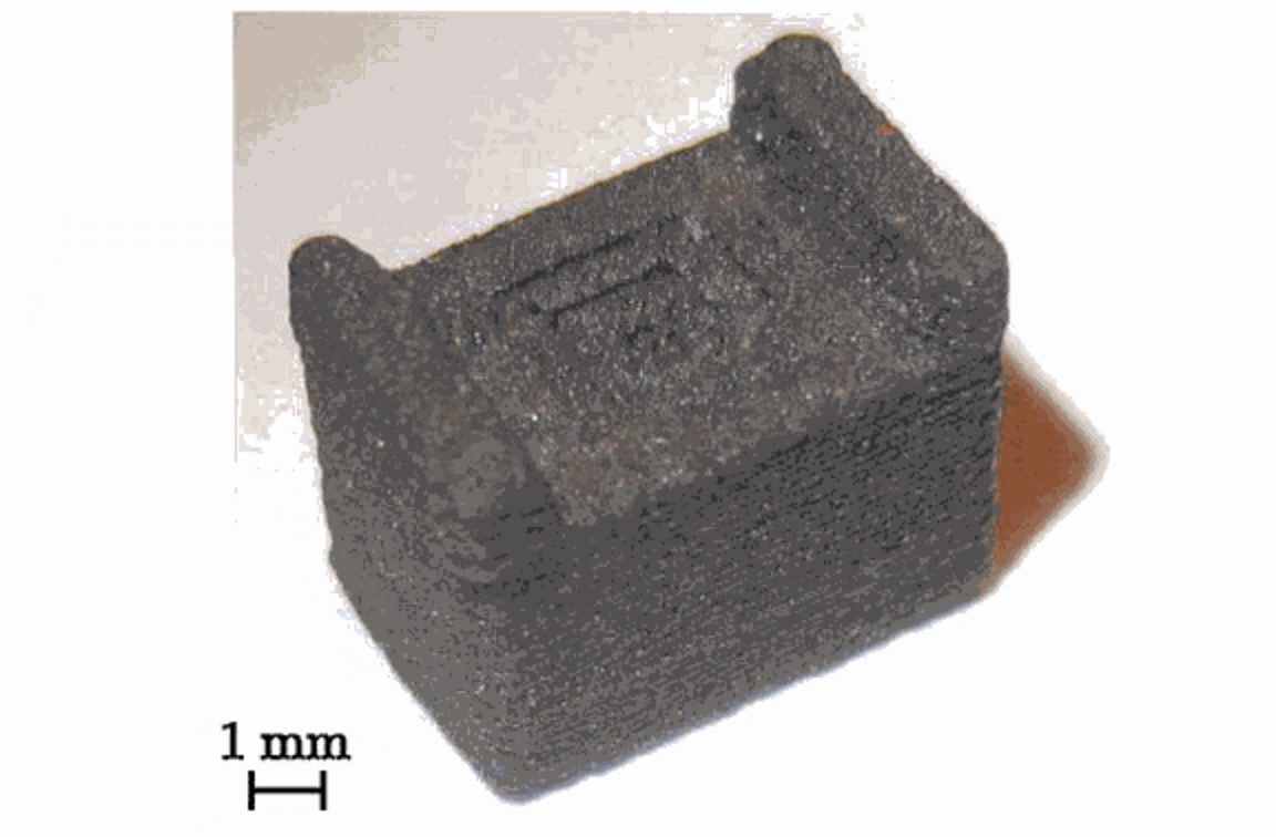 3D printed Polymer Magnet