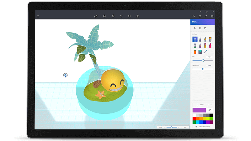 Paint 3D