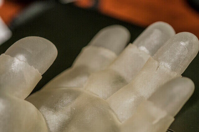 3D printed hands